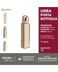 Portabicchiere da degustazione da collo in TNT - 90 cm