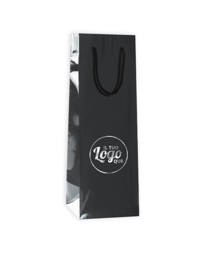 Portabottiglie di lusso plastificate lucido