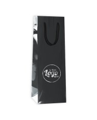 Portabottiglie di lusso plastificate lucido