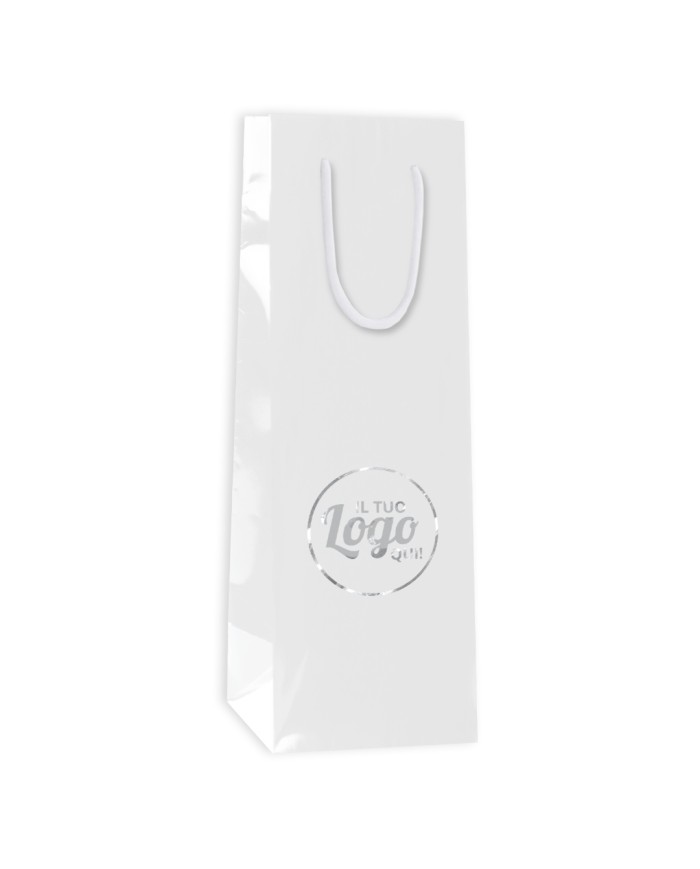 Portabottiglie di lusso plastificate lucido