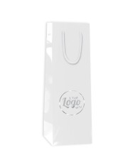 Portabottiglie di lusso plastificate lucido